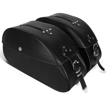 Zavazadlo na motocykl Kožené brašny na motorku TXR DS49A se zámkem