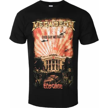 Pánské tričko Tričko metal pánské Megadeth - China Whitehouse - ROCK OFF - MEGATS13MB - S