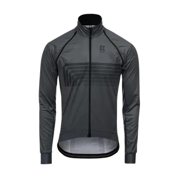 Cyklistická bunda Kalas Pánská cyklistická bunda MOTION Z2, šedá Kalas velikost: 8 (4XL)