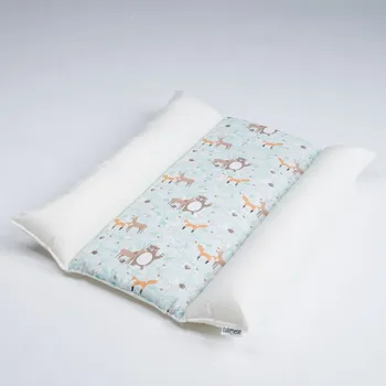 Přebalovací podložka Tulimese Podložka na přebalovací pult lesní partička smetanová VÝBĚR VARIANTY PROVEDENÍ: ROZMĚR 70X50 CM