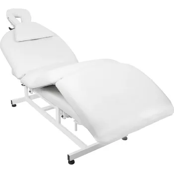 Masážní křeslo LEŃKA ELEKTR. PRO MASÁŽ AZZURRO 693A 1 MOTOR BÍLÝ