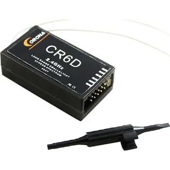 RC vybavení Přijímač Corona CR6D 2.4Ghz 6ch (V2 DSSS)