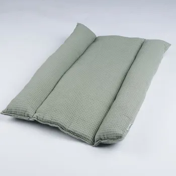 Přebalovací podložka Tulimese Podložka na přebalovací pult vaflová khaki VÝBĚR VARIANTY PROVEDENÍ: ROZMĚR 70X50 CM