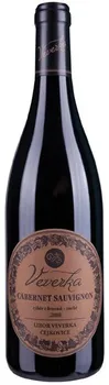 Víno Vinařství Libor Veverka Cabernet Sauvignon 2018 výběr z hroznů 0,75 l