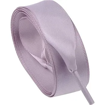 Tkaničky do bot Hedvábné stuhové tkaničky do bot nebo do mikiny, jeden pár - Růžový lotos, 120 cm