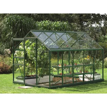 Skleník Vitavia Garden VENUS 6200 3,84 m2 sklo 3 mm zelená