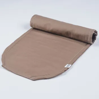 podložka na cvičení Tulimese Náhradní podložka jednobarevná hnědá