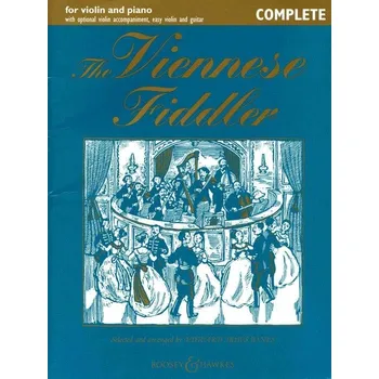 Viennese Fiddler - noty pro dvoje housle a klavr s akordy pro kytaru 700828