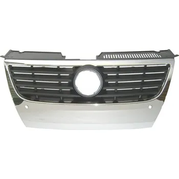 Nárazník mřížka černá s chrom. rámečkem, senzory