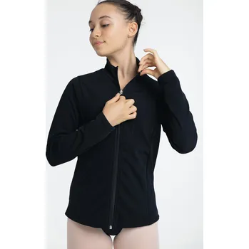 Dámská mikina Intermezzo,Mikina s vnitřní kapsou 6325, černá M