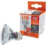 LED žárovka Trixline 5W GU10 teplá bílá