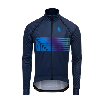 Cyklistická bunda Kalas Pánská cyklistická bunda MOTION Z2, modrá Kalas velikost: 3 (M)