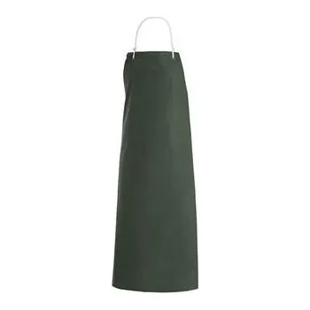 Kuchyňská zástěra Zástěra GUSTAV, s náprsenkou, zelená