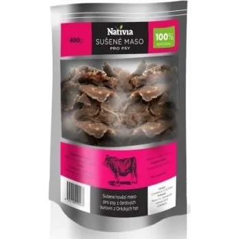 Krmivo pro psa Nativia maso hovězí 400g