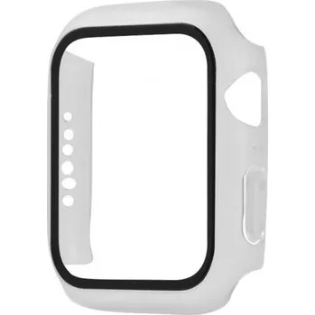 Pouzdro na mobilní telefon Ochranné pouzdro s tvrzeným sklem pro Apple Watch 42mm - čiré