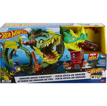 Hot Wheels City HDP03 Dračí útok na…