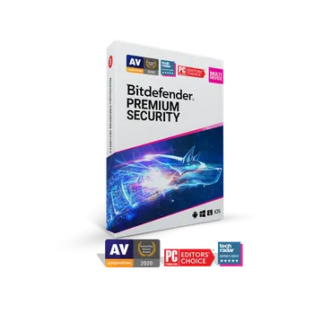 Antivir Bitdefender Premium Security 10 PC 1 rok (PS02ZZCSN1210LEN)