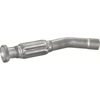 Přední díl výfuku Výfuk POLMO - opravná trubka výfuku MERCEDES Sprinter 210D Turbo Diesel, MERCEDES Sprinter 212D Turbo Diesel, MERCEDES Sprinter 310D Turbo Diesel, MERCEDES Sprinter 312D Turbo Diesel, MERCEDES Sprinter 410D Turbo Diesel, MERCEDES Sprinter 412D Turbo Diese