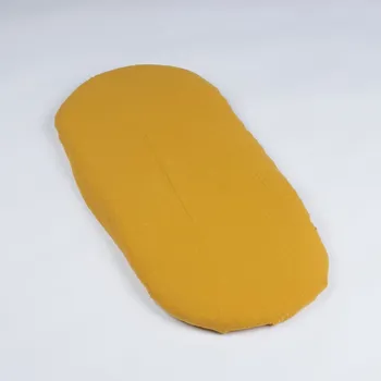 Prostěradlo Tulimese Prostěradlo do kočárku mušelínové hořčicové