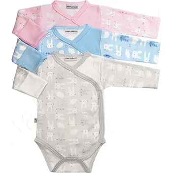 Kojenecké oblečení Kojenecké zavinovací body Baby service 2226 Velikost: 74, barva: modrá