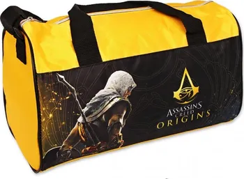 Sportovní taška Setino Assassin's Creed Origins žlutá