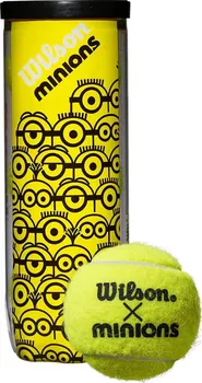 Tenisový míč Wilson Minions WR8202401 žluté 3 ks