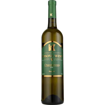 Víno Kosova wine Chardonnay reserve 2015 suché
