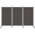 Paraván vidaXL 320733 260 x 180 cm antracit