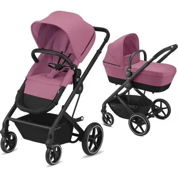 Kočárek Recenze Cybex Balios S 2v1 Black 2022