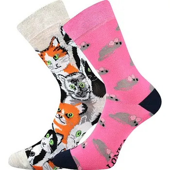 Kabelka Voxx Ponožky doblik barevná barva: světle růžová, Rozměr: 20-24 (14-16)