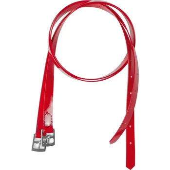 Umbria Equitazione Řemeny třmenové Biothane Umbria Equitazione, 145 cm, red