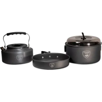 Giants Fishing 3 Piece Pan & Kettle Set