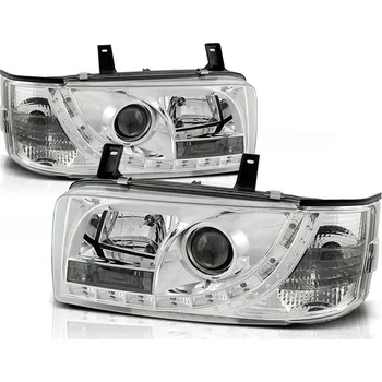 Přední světlomet Tuning Tec Přední světla VW T4 90-03.03 TRANSPORTER DAYLIGHT chromové