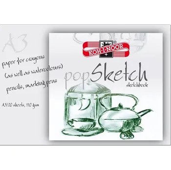 Blok KOH-I-NOOR "Sketch", A3