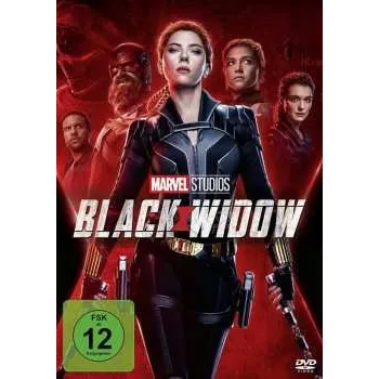 Zahraniční hudba DVD Various: Black Widow 2021