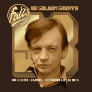 Zahraniční hudba 3CD/Box Set The Fall: 58 Golden Greats 2022