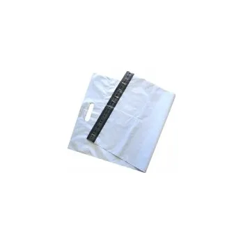 Obálka Plastová obálka s uchem 200x350mm, bílá