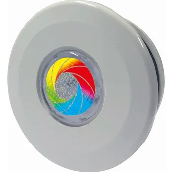 Bazénové osvětlení MINI Tube, tryska VA 9 LED RGB barevné, 8,2 W (Bílá), pro předvyrobené bazény