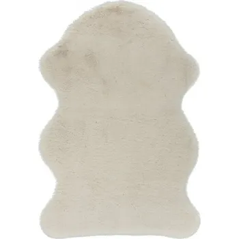 Koberec Kusový koberec Cosy 500 ivory Varianta: 60x90 cm-SLEVA 1 KUS