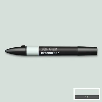 Lihová fixa WINSOR & NEWTON Promarker Fine & Chisel, TEA GREEN (G619)