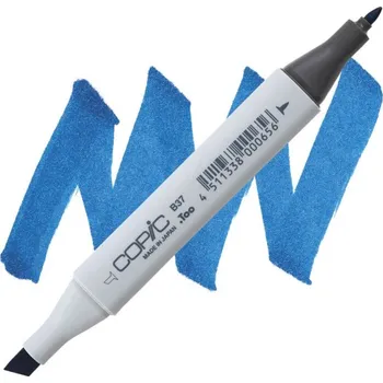 Lihová fixa COPIC Classic oboustranná Fine & Chisel, B37 Antwerp blue