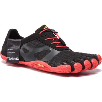 Pánská běžecká obuv Vibram Fivefingers KSO EVO 18M0701 černá/červená 47