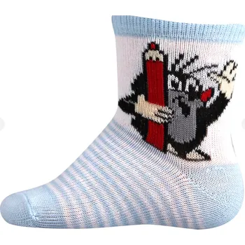 Voxx Ponožky krteček barevná barva: světle modrá, Rozměr: 12-14 (18/20)