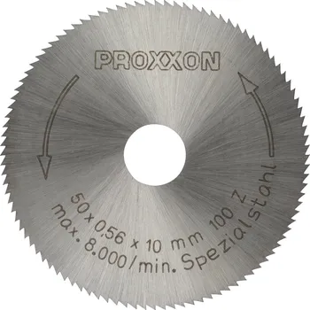 Pilový kotouč Proxxon Micromot 28020 50 x 10 mm 100 zubů