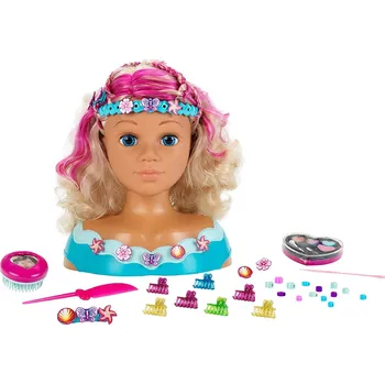 Panenka Theo Klein Princess Coralie česací hlava Mariella