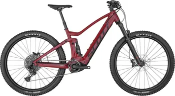 Elektrokolo Scott Strike Eride 930 625 Wh 29" červené 2022