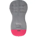 ESITO Soft Bamboo podložka šedá/malinová