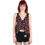 tílko dámské - Hellborn Blouse - KILLSTAR - KSRA005011 - M