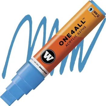 Akrylová fixa MOLOTOW One4All 627HS 15mm, shock blue middle