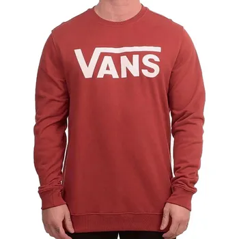 Pánská mikina Mikina Vans Classic Crew II chili oil XL